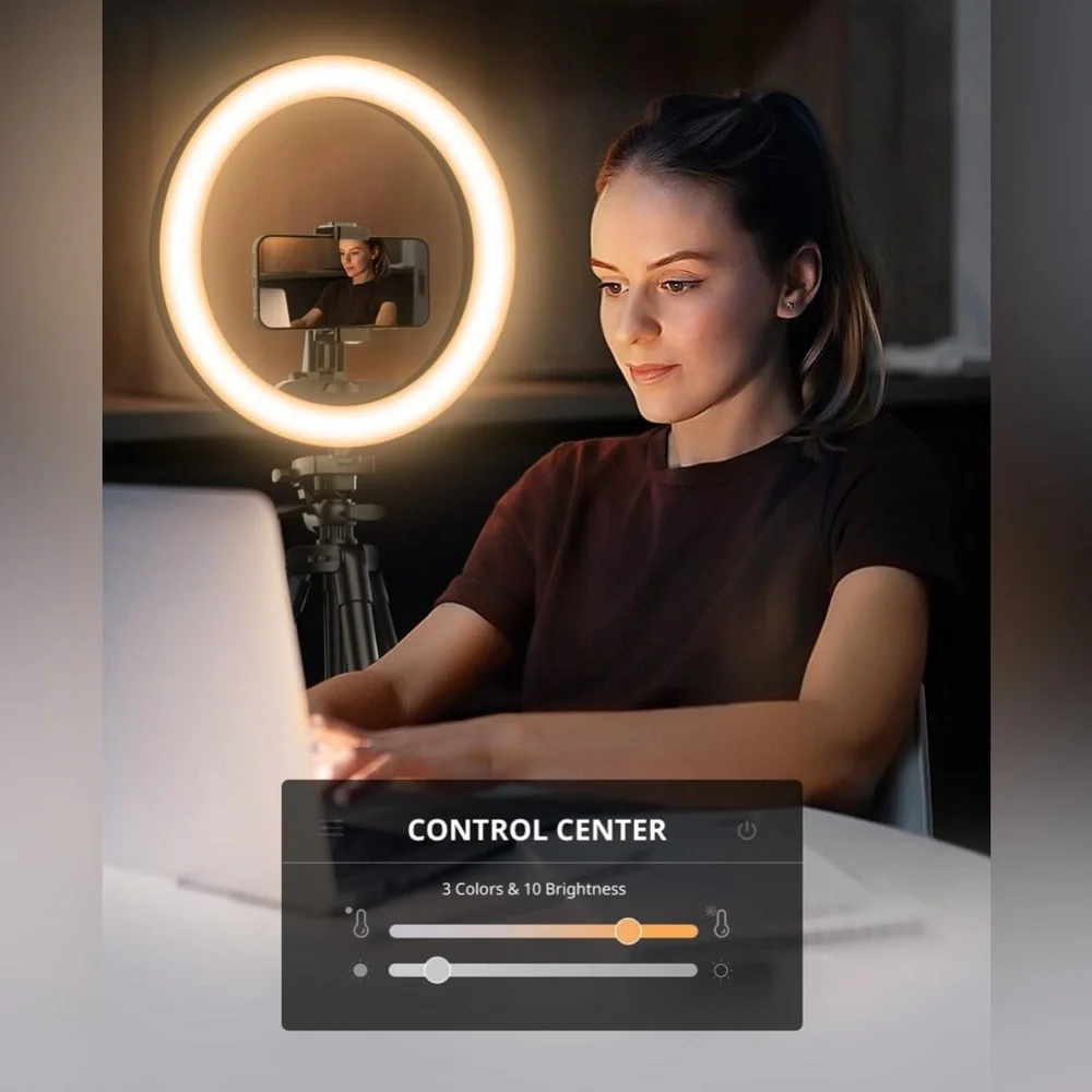 UBeesize 12 inch ring light